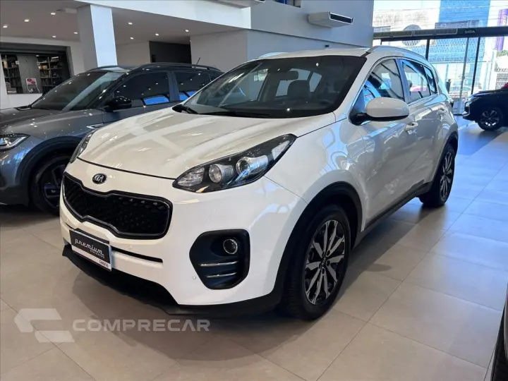 SPORTAGE 2.0 LX 4X2 16V FLEX 4P AUTOMÁTICO
