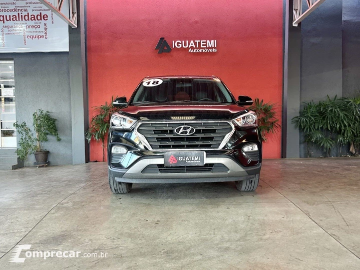 CRETA 2.0 16V FLEX PRESTIGE AUTOMÁTICO