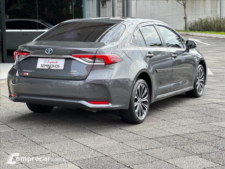 COROLLA 1.8 VVT-I HYBRID FLEX ALTIS PREMIUM CVT
