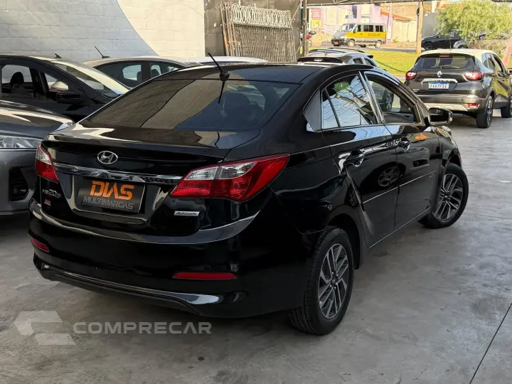 HB20S 1.6 COMFORT PLUS 16V FLEX 4P AUTOMÁTICO