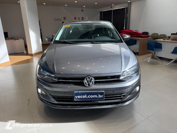 Virtus 1.0 4P 200 TSI FLEX HIGHLINE AUTOMÁTICO