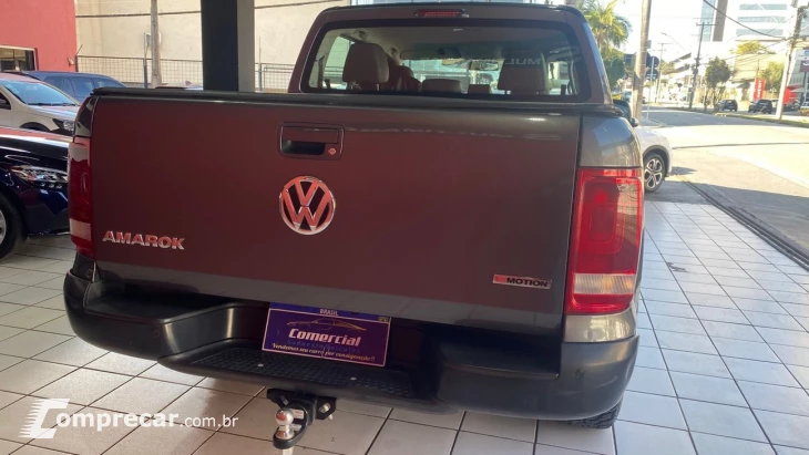VOLKSWAGEN AMAROK 2.0 COMFORTLINE 4X4 CD 16V TURBO INTERC