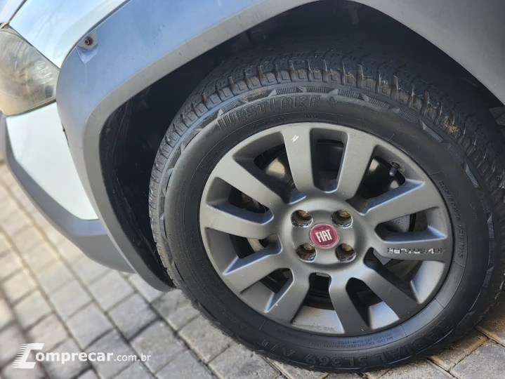 Strada Adventure 1.8/ 1.8 LOCKER Flex CE