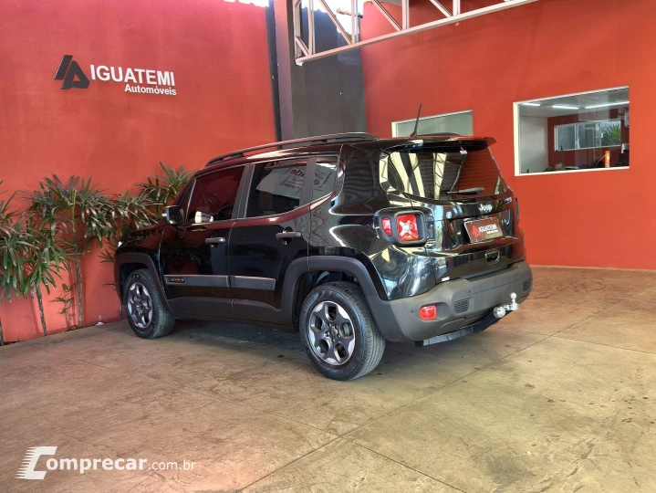 RENEGADE 1.8 16V FLEX 4P AUTOMÁTICO