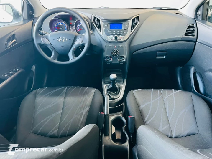 HB20 1.0 COMFORT 12V FLEX 4P MANUAL