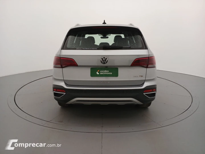 TAOS 1.4 250 TSI TOTAL FLEX HIGHLINE AUTOMÁTICO