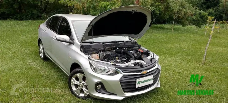 ONIX 1.0 TURBO FLEX PLUS LTZ AUTOMÁTICO