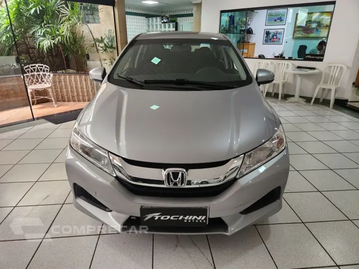 City Sedan 1.5 16V 4P LX FLEX AUTOMÁTICO