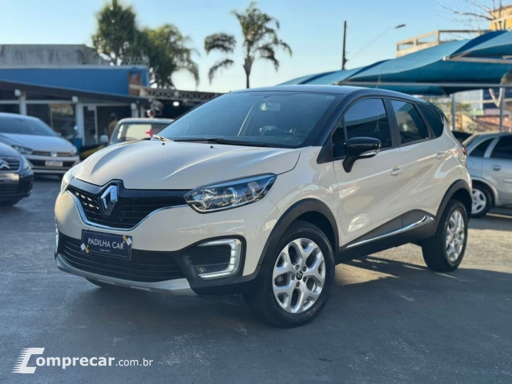 Captur 1.6 16V 4P SCE ZEN X-TRONIC AUTOMÁTICO CVT