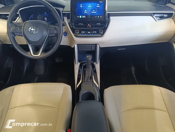 COROLLA CROSS 1.8 VVT-I HYBRID XRX CVT