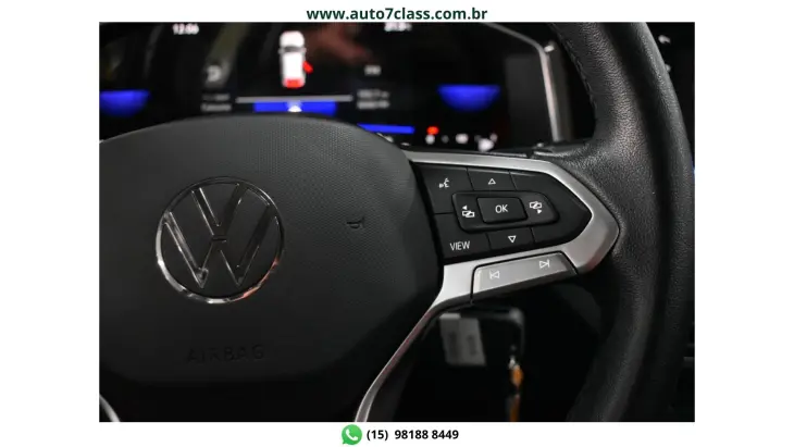 NIVUS - 1.0 200 TSI TOTAL COMFORTLINE AUTOMÁTICO