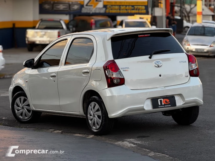 ETIOS X 1.3 Flex 16V 5p Mec.