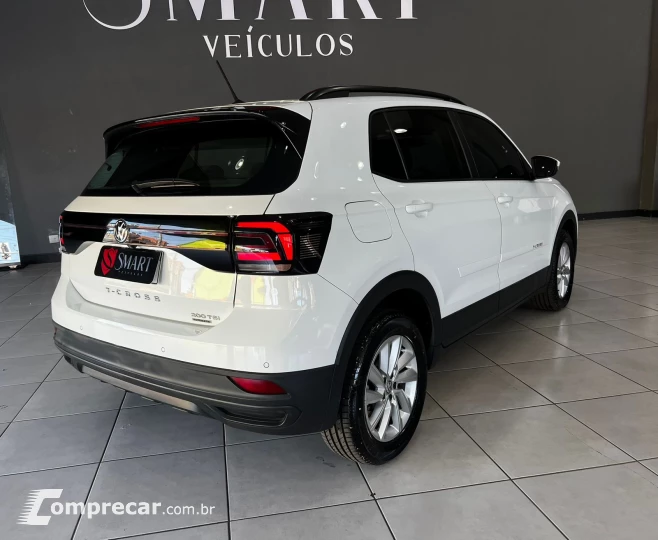 T-Cross 1.0 200 TSI 12V (Aut) (Flex)