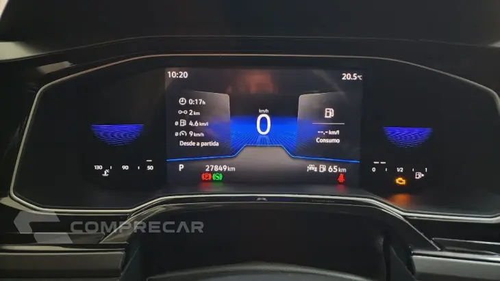 Nivus Comfortline 1.0 200 TSI Flex Aut.