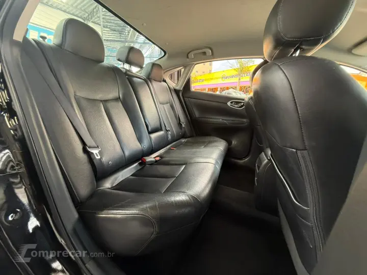 SENTRA 2.0 SV flex-start CVT