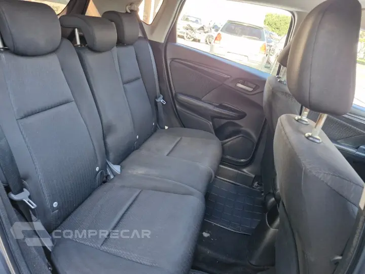 FIT 1.5 PERSONAL 16V FLEX 4P AUTOMÁTICO