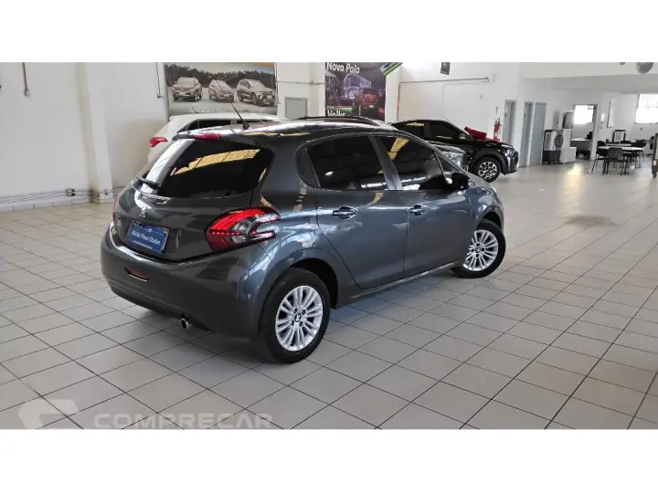 208 1.6 ALLURE 16V FLEX 4P AUTOMATICO