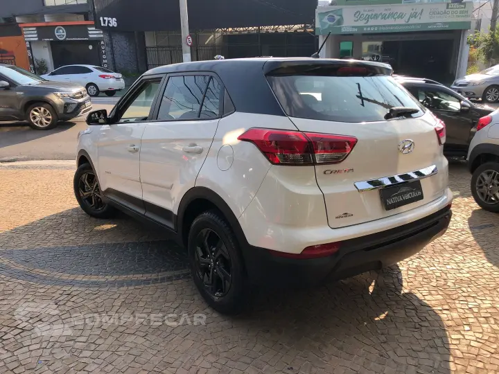 Creta 1.6 16V Flex Attitude Automático