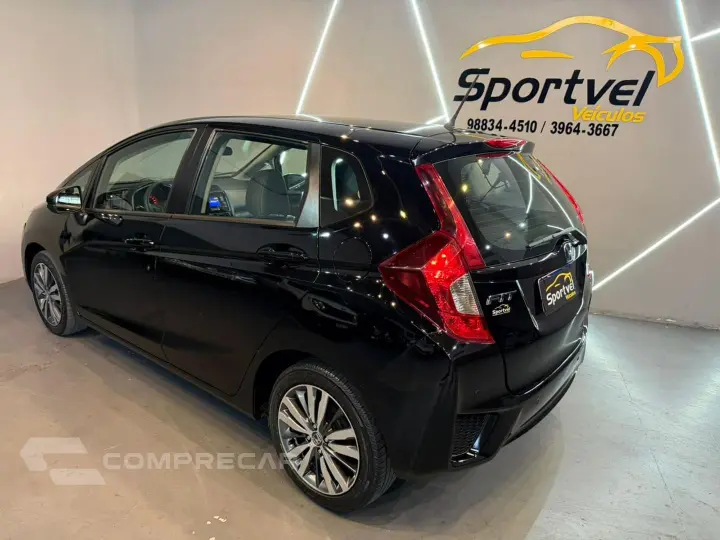 Fit 1.5 Ex 16V Flex 4P Automático