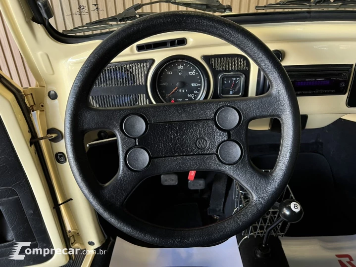 FUSCA 1.3 8V GASOLINA 2P MANUAL