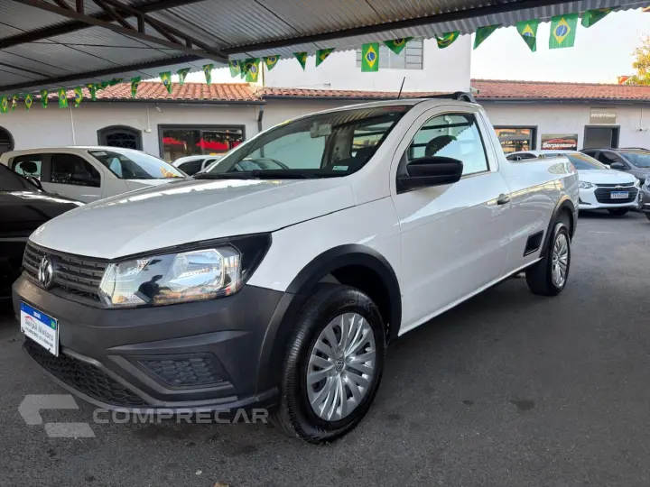 Saveiro 1.6 16V FLEX MSI ROBUST CABINE SIMPLES