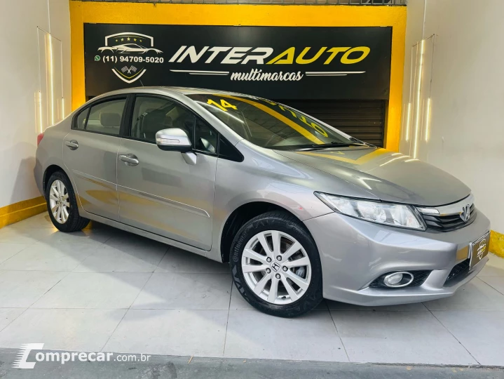 CIVIC 2.0 LXR 16V