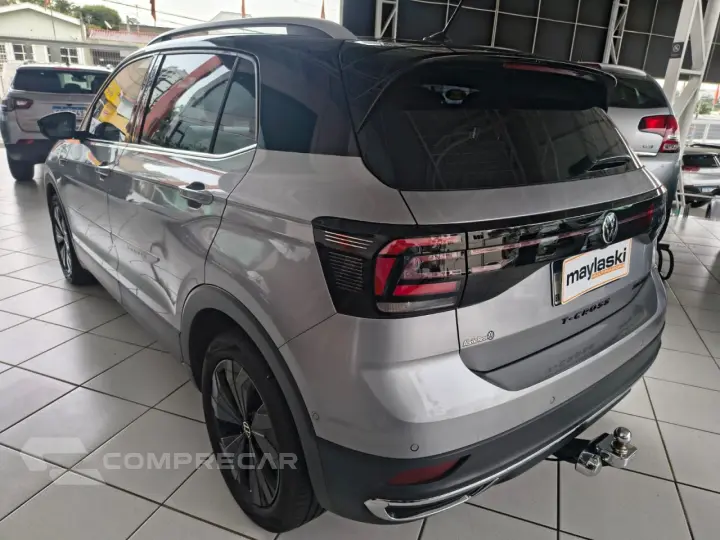 T-Cross 1.4 4P 250 TSI FLEX HIGHLINE AUTOMÁTICO