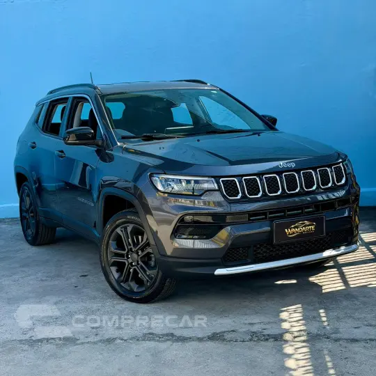Jeep COMPASS LONG. TURBO 350 1.3 4x2 flex Aut. 2022