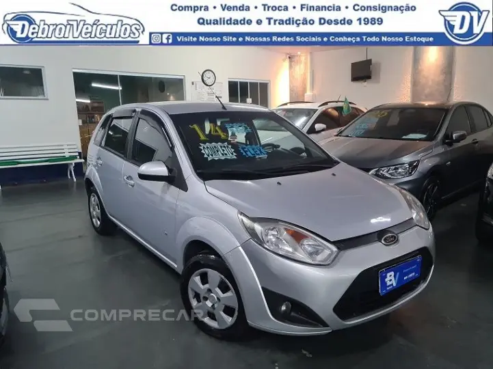 Fiesta 1.0 8V Flex/Class 1.0 8V Flex 5p
