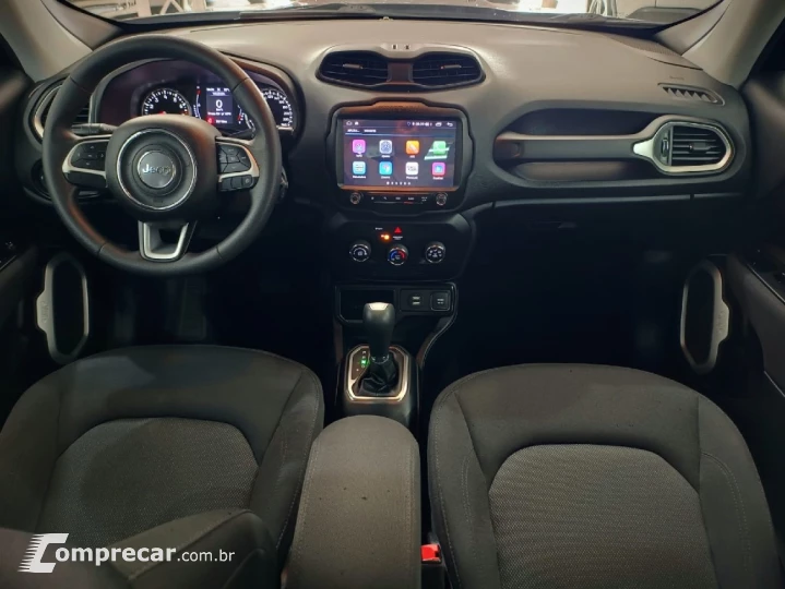 RENEGADE 1.8 16V FLEX 4P AUTOMÁTICO