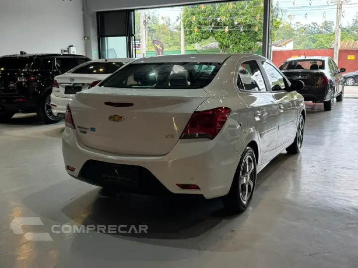 PRISMA 1.4 MPFI LTZ 8V FLEX 4P AUTOMATICO