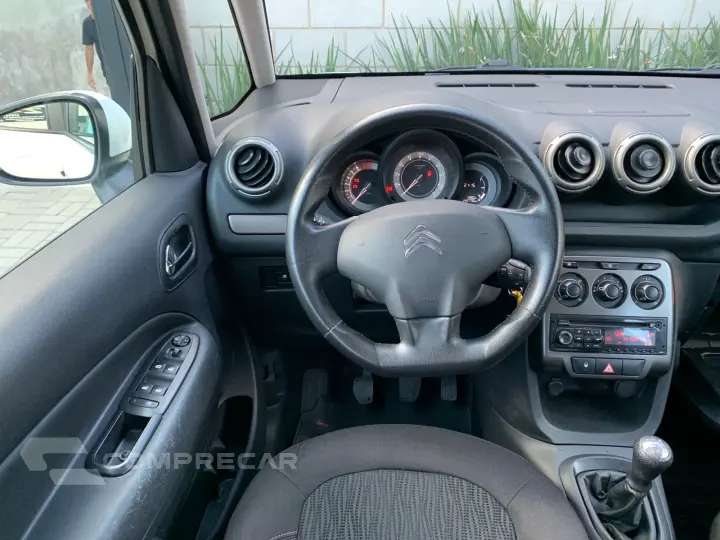 C3 1.5 PICASSO TENDANCE 8V FLEX 4P MANUAL