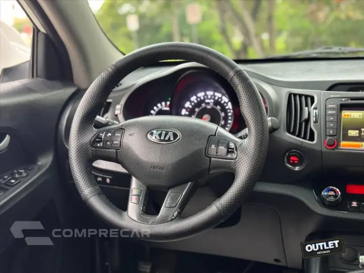 SPORTAGE 2.0 EX 4X2 16V FLEX 4P AUTOMÁTICO