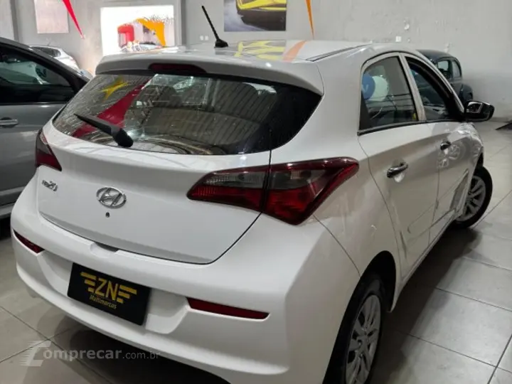 HB20 1.0 UNIQUE 12V FLEX 4P MANUAL