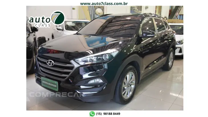 TUCSON - 1.6 16V T-GDI GLS ECOSHIFT