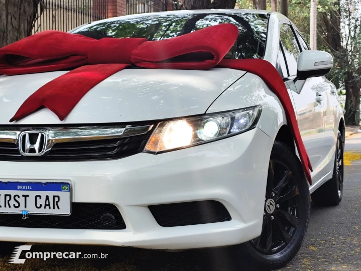 CIVIC 1.8 LXL 16V FLEX 4P AUTOMÁTICO