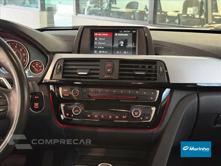 320i 2.0 SPORT 16V TURBO ACTIVE FLEX 4P AUTOMÁTICO