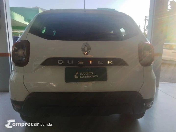 DUSTER 1.6 16V SCE FLEX ICONIC X-TRONIC