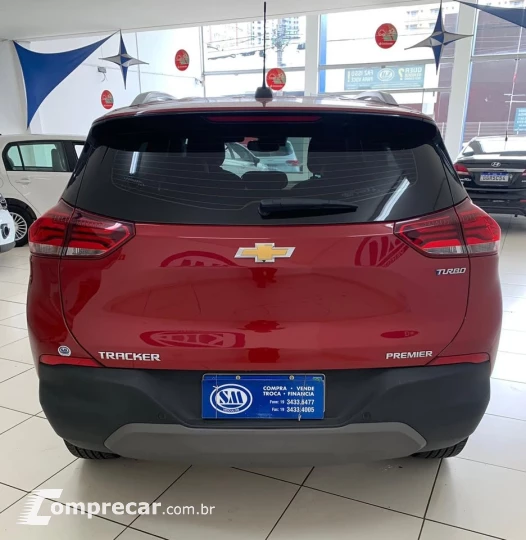 Tracker 1.2 4P FLEX TURBO PREMIER AUTOMÁTICO
