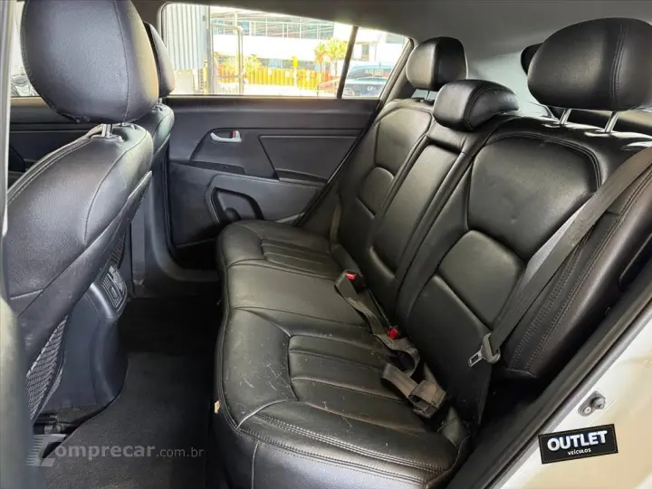 SPORTAGE 2.0 LX 4X2 16V FLEX 4P AUTOMÁTICO