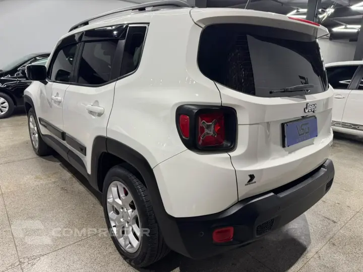 Renegade 1.8 16V 4P FLEX LONGITUDE AUTOMÁTICO