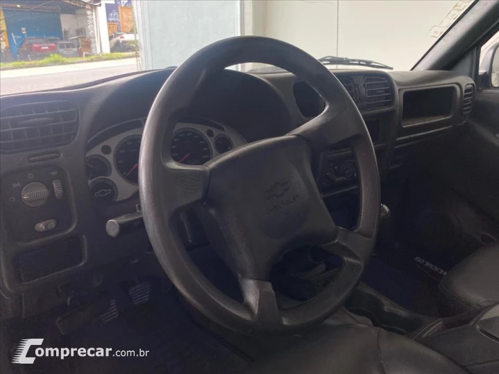 S10 2.4 MPFI 4X2 CS 8V GASOLINA 2P MANUAL