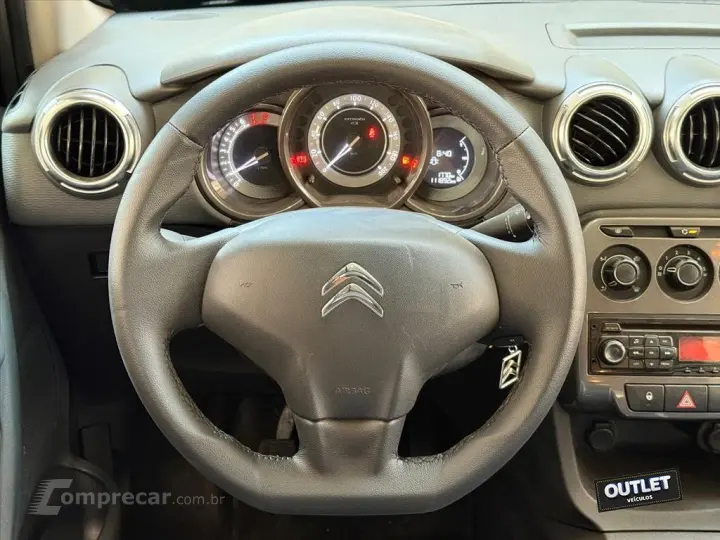 C3 1.5 TENDANCE 8V FLEX 4P MANUAL