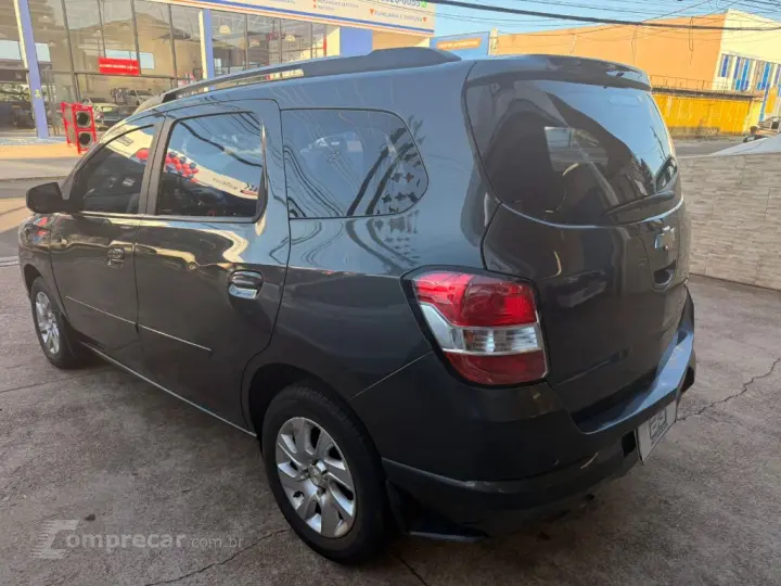 SPIN LTZ 1.8 8V Econo.Flex 5p Aut.