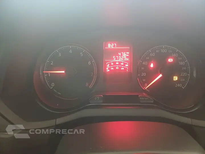 Saveiro 1.6 16V FLEX MSI ROBUST CABINE SIMPLES