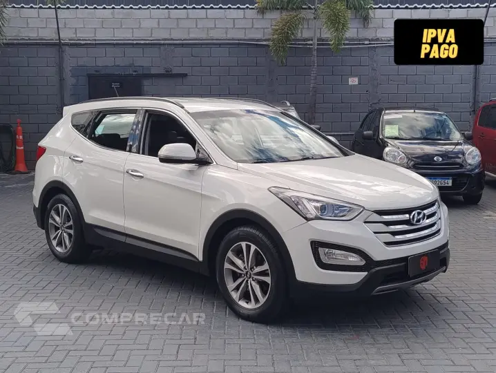 SANTA FÉ 3.3 MPFI 4X4 V6 270cv