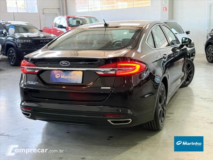 FUSION 2.0 SEL 16V GASOLINA 4P AUTOMÁTICO