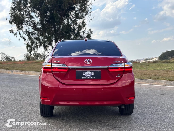 Corolla 2.0 XEi Multi-Drive S (Flex)