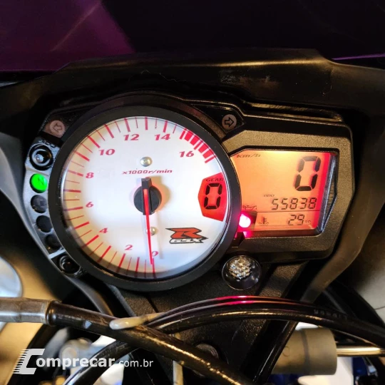 GSX-R 750 W SRAD