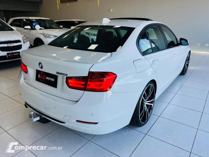 320i 2.0 SPORT GP 16V TURBO ACTIVE FLEX 4P AUTOMÁTICO